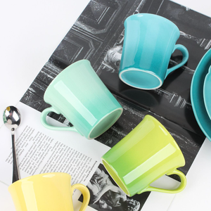 Modern Porcelain <b>Ceramic</b> <b>Mug</b> Stackable Design Durable Construction Reusable Food Safe Dishwasher Microwave Safe Customizable - Product Image 2