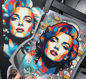 Transferts thermiques de dessins animés de haute qualité, imperméables et lavables, pour impression par transfert sur t-shirts et casquettes, vente en gros pour usines. - Product Image 2