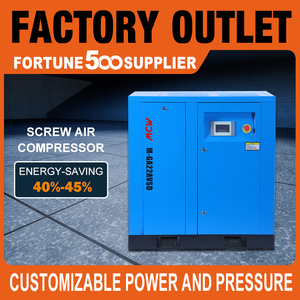 Giá tốt 22Kw 30HP Máy nén khí bơm nam châm vĩnh cửu vsd ROTARY im lặng Vít Máy nén khí cho công nghiệp - Product Image 4