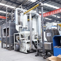 Séparateur de cuivre et d'aluminium pour radiateurs usagés, équipement de recyclage et de séparation de métaux de rebut électronique, haute efficacité
