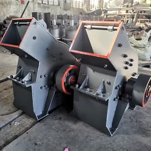 PC400*300 Quarry Stone Crusher Small Hammer Crusher For Sale