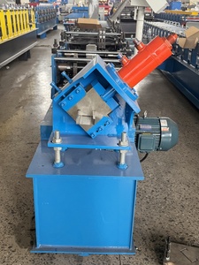 लाइट गेज स्टील तैयार करने वाली मशीन सी स्टड यू चैनल रोल बनाने मशीन - Product Image 3