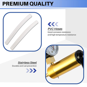 Комплект ручных тормозных систем 2-в-1 с защищенным корпусом, набор для испытаний вакуумного насоса для автомобилей - Product Image 5