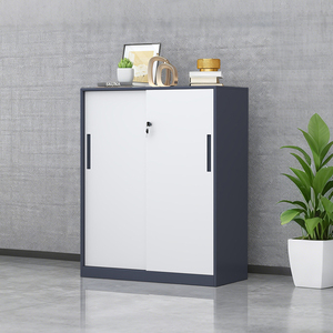 صغير مع قفل مفتاح وباب جرار للمكتب وغرفة المعيشة والمستشفيات أو ورش الشقق المتحركة - Product Image 5