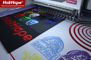 Machine à broder Holiauma Holihope haute performance, neuve, pour jupes, machine à broder informatique, <span class=keywords><strong>Toyota</strong></span> Swf 15 aiguilles - Product Image 2