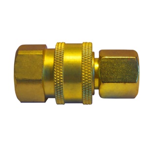 Offre Spéciale Laiton 3/8 Déconnexion rapide Ensemble <span class=keywords><strong>de</strong></span> Laveuse à Haute Pression Adaptateur - Product Image 1
