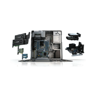 Station de travail Z640 d'occasion en promotion avec processeur Xeon E5-2699 V4, 16 Go de mémoire, disque dur 512 Go pour le réseau