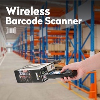 Colector de Datos de Código de Barras Inalámbrico JR RF6000 con Pantalla TFT a Color, Terminal de Trazabilidad de Número de Serie para Almacenes Industriales