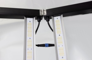 3,06 Umol/J Growlights regulable espectro plegable alto Par <span class=keywords><strong>Mega</strong></span> Eco 720W espectro completo IP65 Led crece la luz lámpara de crecimiento de plantas - Product Image 2
