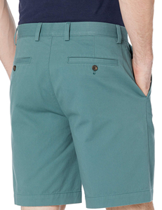 Pantalones de cinco puntos para hombre, pantalones cortos deportivos transpirables de alta resistencia con bordado de malla suelta de verano para baloncesto, Chinos de patrón sólido - Product Image 4