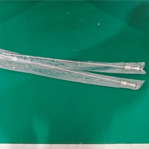 Pistolet d'insémination à circlip en métal de deuxième génération <span class=keywords><strong>BTS</strong></span> pour cheval de vache 0.25ml Instrument vétérinaire Animal et aiguille vétérinaire - Product Image 1