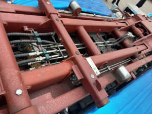 Precio más bajo China 26 toneladas <span class=keywords><strong>gancho</strong></span> elevador brazo hidráulico <span class=keywords><strong>gancho</strong></span> elevador camión de basura - Product Image 6