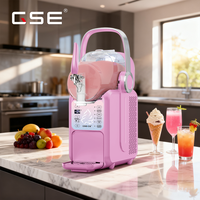 Milkshake Multifunctionele Thuisgebruik Tafelijs-En Slushmachine Met Melkyoghurtsiroop Voor Bingsu-En Fruitsmaken