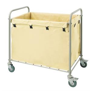 호텔 룸 린넨 카트, 가방 농축 서비스 카트, 린넨 가방 회수 카트 - Product Image 6