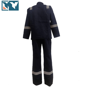 Salopette noire anti-statique ignifuge salopette de sécurité réfléchissante vêtements Frc - Product Image 2