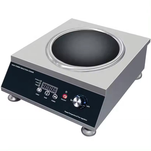 Venta caliente <span class=keywords><strong>de</strong></span> fábrica 3500W calentamiento rápido <span class=keywords><strong>de</strong></span> acero inoxidable Cocina <span class=keywords><strong>de</strong></span> <span class=keywords><strong>Inducción</strong></span> <span class=keywords><strong>de</strong></span> un solo quemador con precios baratos - Product Image 1