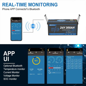 태양광 시스템/전원 배터리 리튬 이온 배터리용 고출력 24V <span class=keywords><strong>Lifepo4</strong></span> 팩 <span class=keywords><strong>12V</strong></span> 400Ah 배터리 280Ah 300Ah 100Ah 200Ah 400Ah - Product Image 3