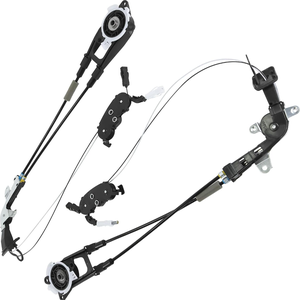 Repuestos de Auto, Cable de Bloqueo de Puerta Corredera Eléctrica Nuevo, Par 85016-08011 Izquierdo 85015-08011 Derecho para <span class=keywords><strong>Toyota</strong></span> <span class=keywords><strong>Sienna</strong></span> 2.7 3.5 <span class=keywords><strong>LE</strong></span> 2010-2020 - Product Image 4