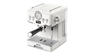 <span class=keywords><strong>Cafetera</strong></span> Premium de acero inoxidable Super Necta, máquina de café <span class=keywords><strong>espresso</strong></span> automática con Espumador y piezas de función para el hogar o la oficina - Product Image 3
