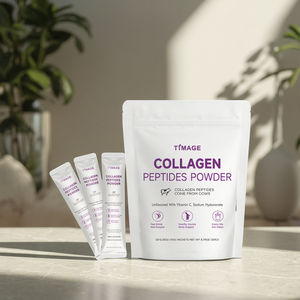 LIFE WORTH OEM Hydrolysiertes Multi-Kollagen-Protein pulver Typ I,III Biotin-Hyaluron säure Vitamin C Rinder-<span class=keywords><strong>Marine</strong></span>-Multi-Kollagen - Product Image 1