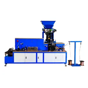 Popular supplier common coil nail making machine wire nail collating machine wire welder stacking unit good price