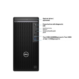 Ordinateurs de bureau Dell Optiplex 7010 avec processeur I3 I5 I7, 16 Go de RAM, SSD 1 To, alimentation 180 W, PC tour Dell Optiplex 7010, Dell Optiplex 7 - Product Image 3