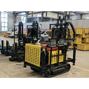 Cheap 200m Bore Hole Portable Rotary Hydraulic Drill Rig For Sale