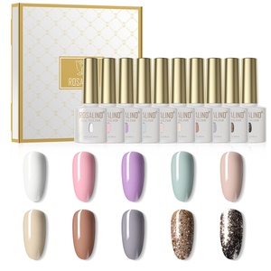Set of 10 <strong>UV</strong> Gel Nail Polishes Exclusive for Nail Salons Gel Nail Polish <strong>UV</strong> Set - Product Image 5