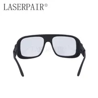 Lunettes de sécurité laser 1900nm-3000nm monture TR90 et lentilles en polycarbonate lunettes de protection pour lasers Holmium et Thulium