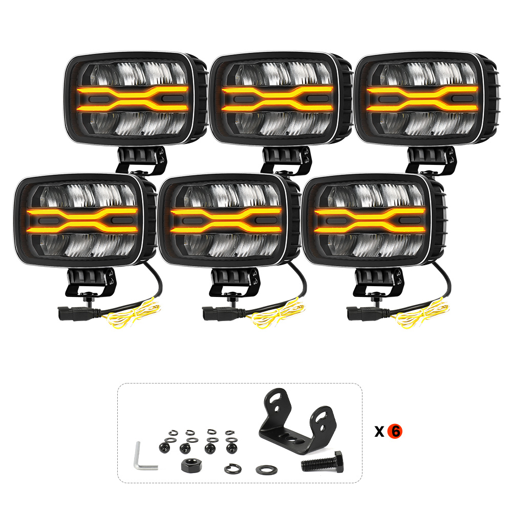 ไฟ 6 ชิ้น