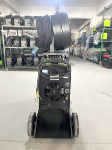เครื่องเชื่อมอินเวอร์เตอร์ <span class=keywords><strong>MIG</strong></span> MMA แบบมีชิลด์ป้องกันแก๊สชีพจร300A งานเชื่อม - Product Image 4