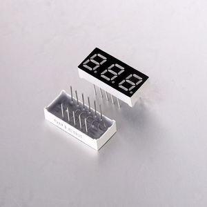 หลอดดิจิตอล LED รุ่น XR-S2831AR-BR ขนาด 0.28 นิ้ว 3 หลัก แคโทดทั่วไป แอโนดทั่วไป แสงสีแดงความสว่างสูง แบบยึดติดผ่านรู - Product Image 3