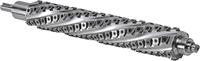 Fhonk Woodworking Tête de coupe spirale pour raboteuse, toupie de façonnage et broche de machine à raboter