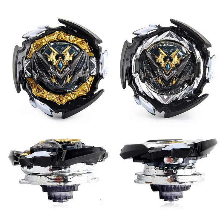 2 Modes Classic Styles Gyroscope Spinning Top Toys Combinable or Splitable With Launcher Toys Split Gyro Battle Set for Boys