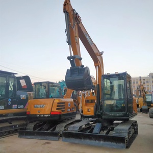 รถขุดมือสอง SANY SY75C เครื่องจักรกลงานดิน SY75 SY60 Sy95 Sy55 Sy26 Sy35 คุณภาพสูง โปรโมชั่นพิเศษ ประสิทธิภาพเยี่ยม - Product Image 4