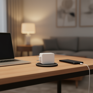 A+C Wall <b>Charger</b> 30W <b>USB</b> C to C <b>Cable</b> Fast Charging for Phones Tablets - Product Image 3
