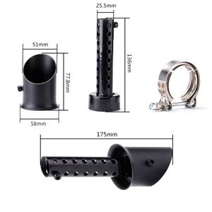 Silenciador Extendido Integrado, Apto para Modificación de Accesorios DUKE RC390, Silenciadores de Motocicleta - Product Image 2