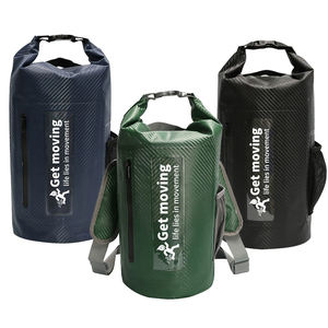 Sac à dos étanche en fibre de carbone pour femme avec bandoulière réglable pour rafting de plage et randonnée - Product Image 1