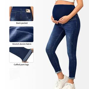 Camisa de mujer con botones y diseño de gatos, dobladillo irregular, manga larga, blusas casuales, tops de ropa - Product Image 5