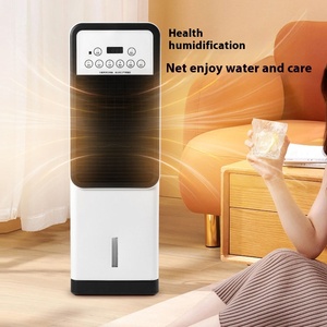 Mini climatiseur et chauffage portables avec fonction de secouage pour usage domestique et salle de bain - Product Image 3