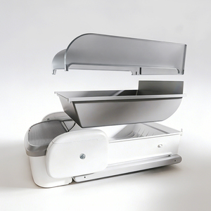 Kostenloser Versand: High-Tech App-gesteuerte Automatische Geruchshemmende Katzentoilette mit WLAN und Selbstreinigungsfunktion - Product Image 6