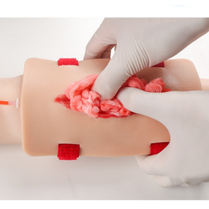 Módulo de Práctica de Simulación de Heridas de Trauma de PVC para Entrenamiento de Enfermeras y Escuelas con Maniquíes para Prácticas de Hemostasia y Primeros Auxilios - Product Image 4