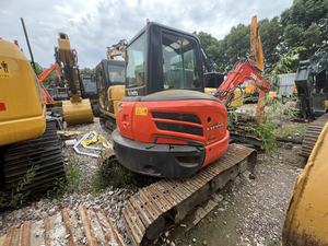 Miniexcavadora Usada KUBOTA KX155-5 de 5 Toneladas con Diseño de Ahorro de Energía, Multimodo, para Paisajismo y Modelado del Terreno - Product Image 4
