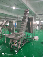 Machines d'emballage, de scellage et d'impression automatiques verticales pour sachets de popcorn, machine d'emballage de popcorn en forme de boule