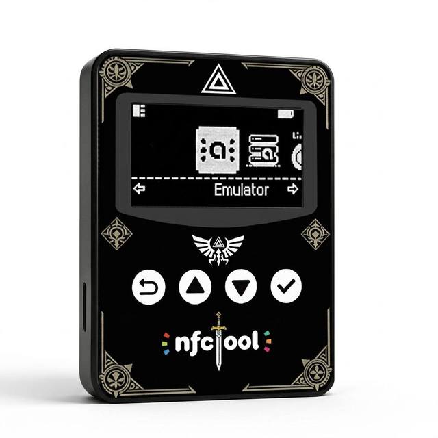 2026 Hot Sale NFC Emulator for Nintendo Switch 2 Zelda Edition Amiibo Simulator NFC Link Card for Switch