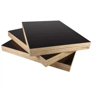 Фанерный лист 4x8 ламинированная пленка фанера для бетонной опалубки материал строительный фанерный лист 18 мм