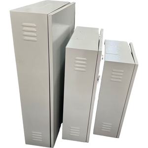 Tùy chỉnh Tủ phân phối điện hộp, điện kim loại điện hộp, treo tường kim loại bao vây - Product Image 4