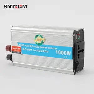 Konverter inverter daya mobil, 80/100/150/200/300/350/500/600/800/1000/1200/1500 W untuk mobil gelombang sinus murni