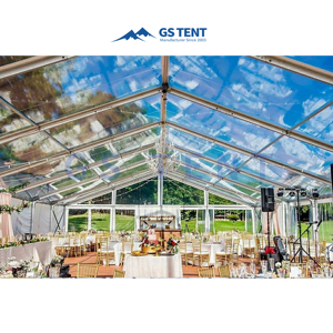 Tente de fête temporaire en aluminium idéale pour les célébrations et festivals en plein air - Product Image 4