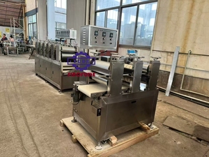 Chewing-<span class=keywords><strong>gum</strong></span> automatique à bulles à 3 couches de vente écologique faisant la machine pour la ligne de production d'enfants en Chine - Product Image 2